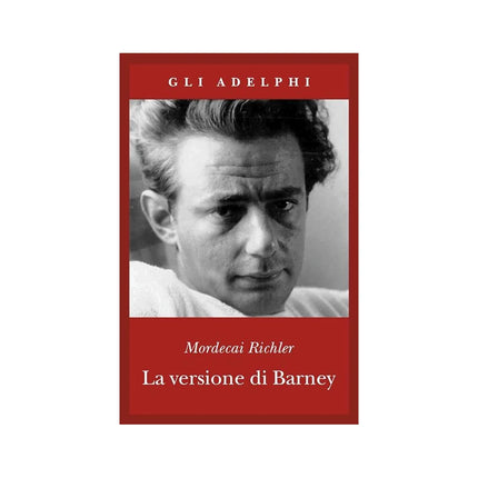 Copertina libro LA VERSIONE DI BARNEY