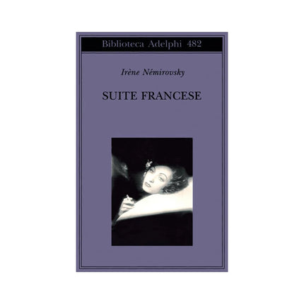 Copertina libro SUITE FRANCESE