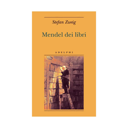 Copertina libro MENDEL DEI LIBRI