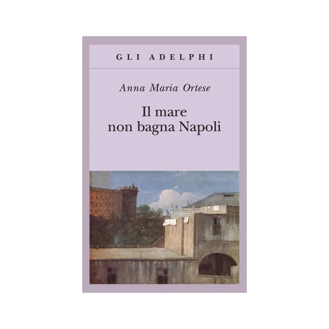 Copertina libro IL MARE NON BAGNA NAPOLI