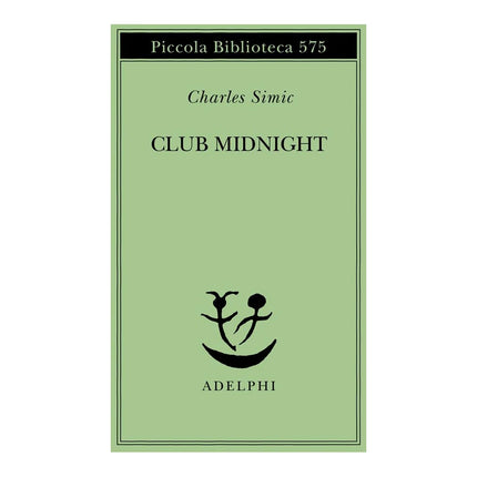 Copertina libro CLUB MIDNIGHT. TESTO INGLESE A FRONTE