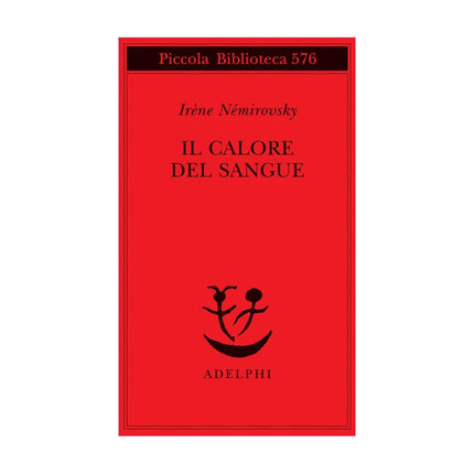 Copertina libro IL CALORE DEL SANGUE