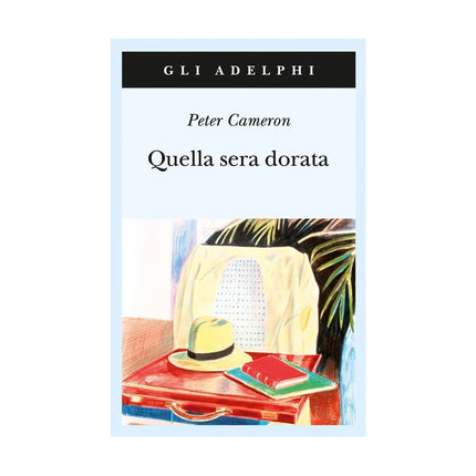Copertina libro QUELLA SERA DORATA