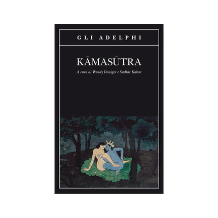 Copertina libro KAMASUTRA