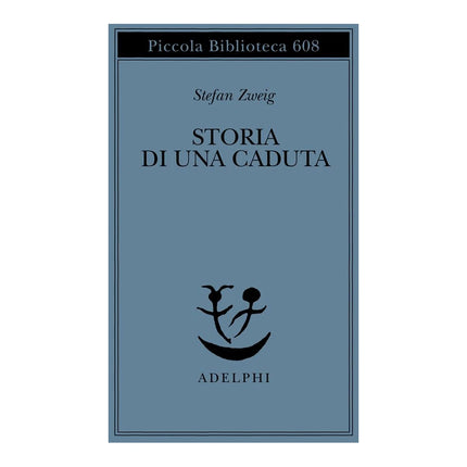 Copertina libro STORIA DI UNA CADUTA