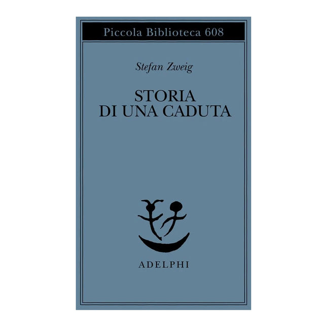 Copertina libro STORIA DI UNA CADUTA