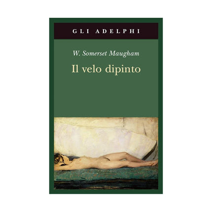 Copertina libro IL VELO DIPINTO