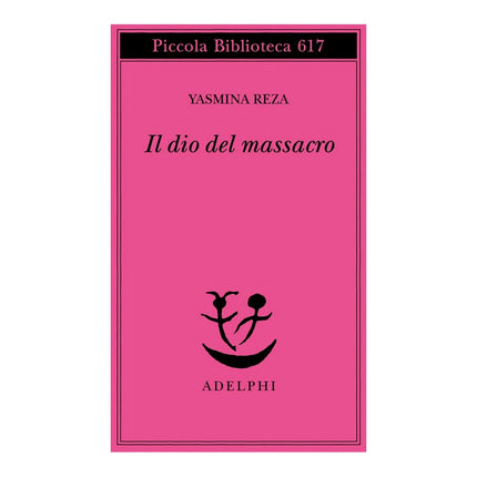 Copertina libro IL DIO DEL MASSACRO