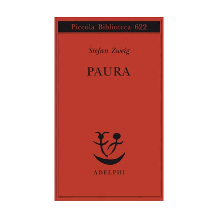 Copertina libro PAURA