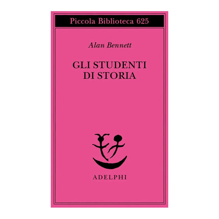 Copertina libro GLI STUDENTI DI STORIA