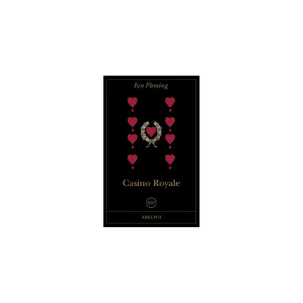 Copertina libro CASINO ROYALE