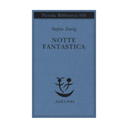 Copertina libro NOTTE FANTASTICA