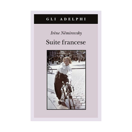 Copertina libro SUITE FRANCESE
