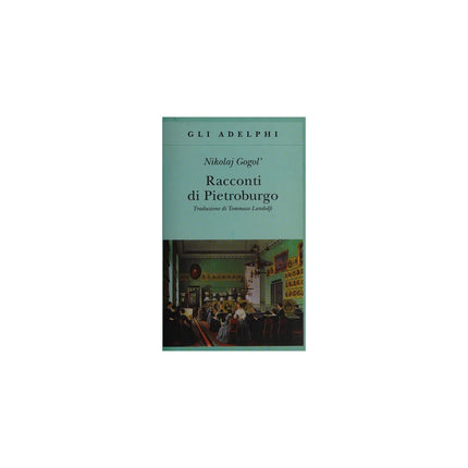 Copertina libro RACCONTI DI PIETROBURGO