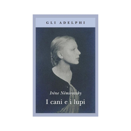 Copertina libro I CANI E I LUPI