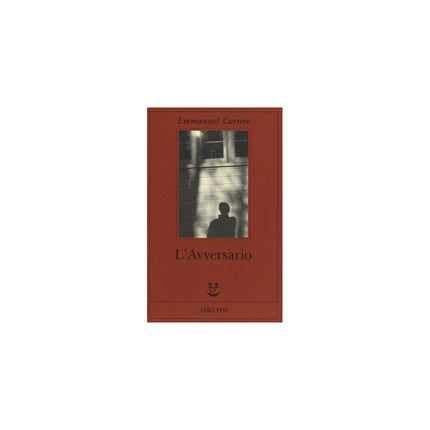 Copertina libro L'AVVERSARIO
