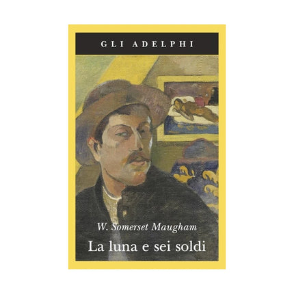 Copertina libro LA LUNA E SEI SOLDI