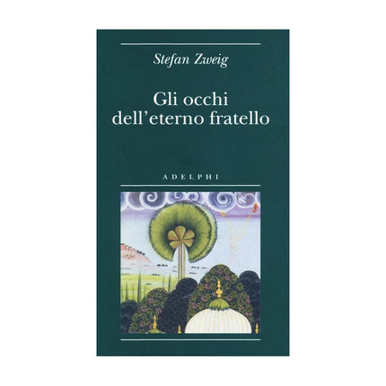 Copertina libro GLI OCCHI DELL'ETERNO FRATELLO