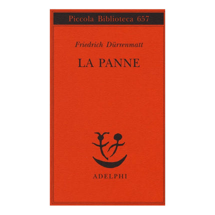 Copertina libro LA PANNE. UNA STORIA ANCORA POSSIBILE