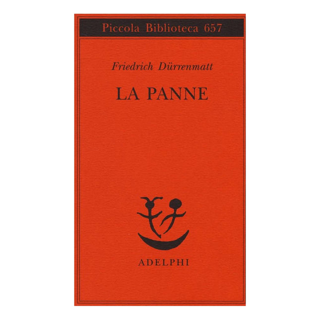Copertina libro LA PANNE. UNA STORIA ANCORA POSSIBILE