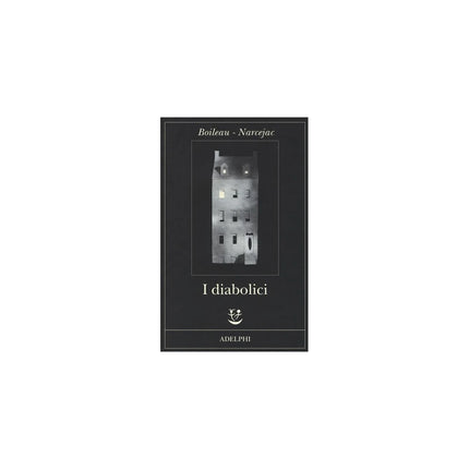 Copertina libro I DIABOLICI