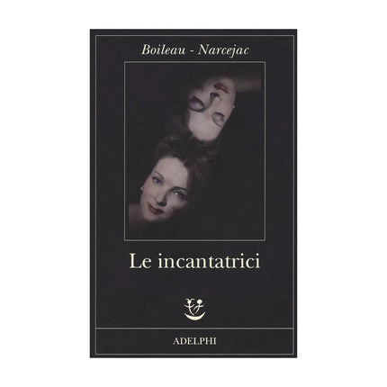 Copertina libro LE INCANTATRICI