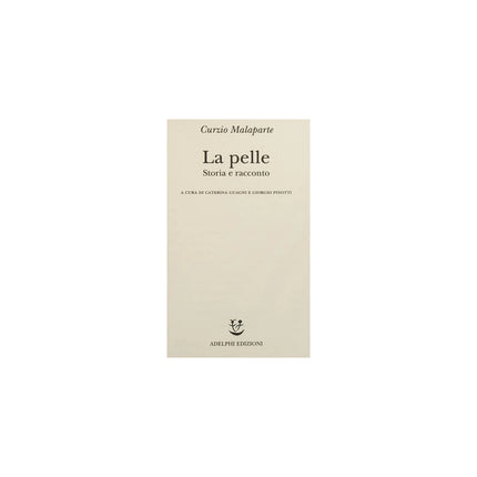 Copertina libro LA PELLE
