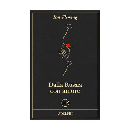 Copertina libro DALLA RUSSIA CON AMORE