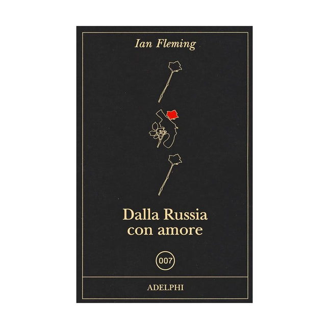 Copertina libro DALLA RUSSIA CON AMORE