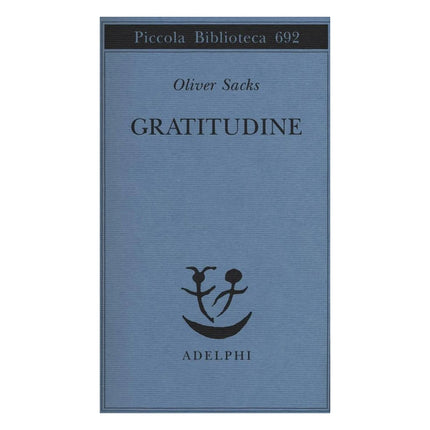 Copertina libro GRATITUDINE