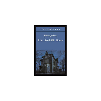 Copertina libro L'INCUBO DI HILL HOUSE