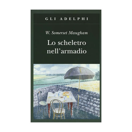 Copertina libro LO SCHELETRO NELL'ARMADIO