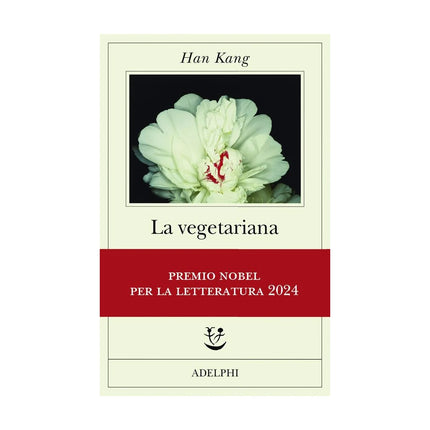 Copertina libro LA VEGETARIANA