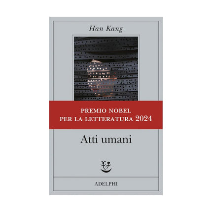 Copertina libro ATTI UMANI