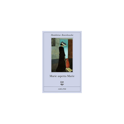 Copertina libro MARIE ASPETTA MARIE