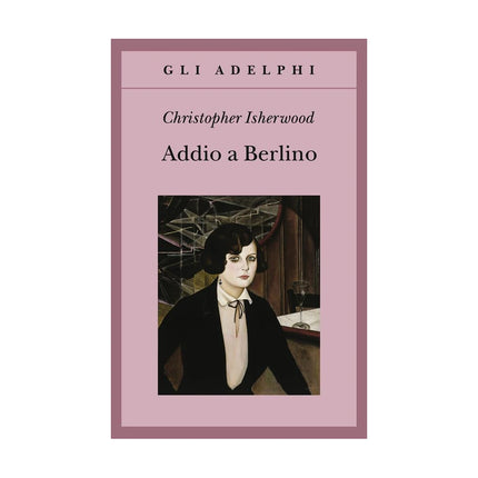 Copertina libro ADDIO A BERLINO