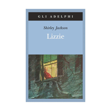 Copertina libro LIZZIE