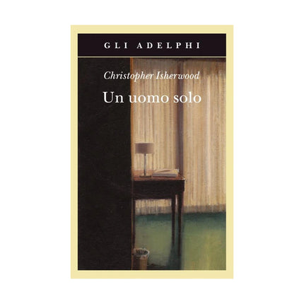 Copertina libro UN UOMO SOLO