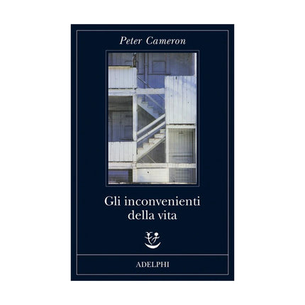 Copertina libro GLI INCONVENIENTI DELLA VITA