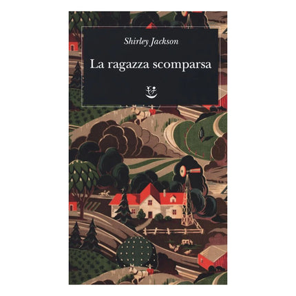 Copertina libro LA RAGAZZA SCOMPARSA