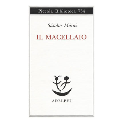 Copertina libro IL MACELLAIO