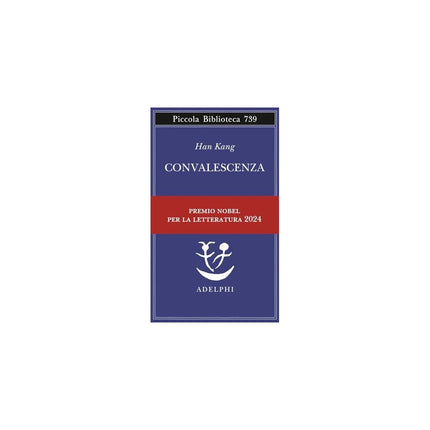 Copertina libro CONVALESCENZA