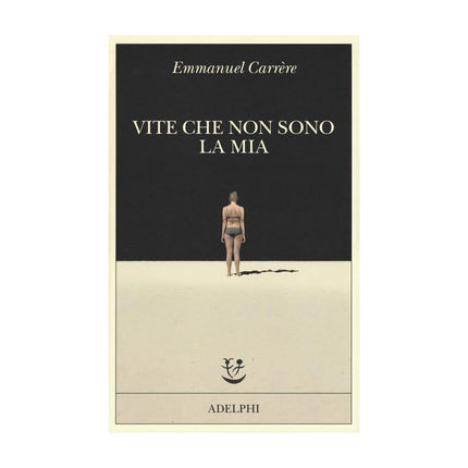 Copertina libro VITE CHE NON SONO LA MIA
