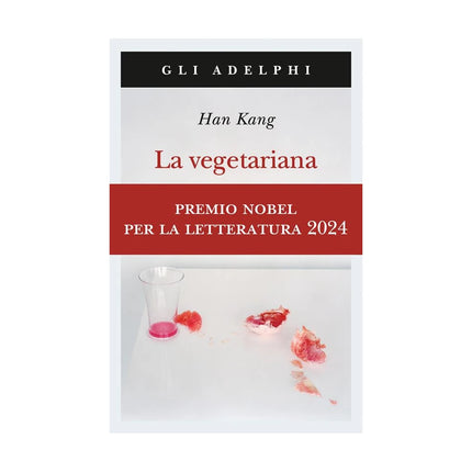 Copertina libro LA VEGETARIANA