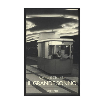 Copertina libro IL GRANDE SONNO