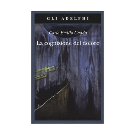 Copertina libro LA COGNIZIONE DEL DOLORE