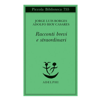 Copertina libro RACCONTI BREVI E STRAORDINARI