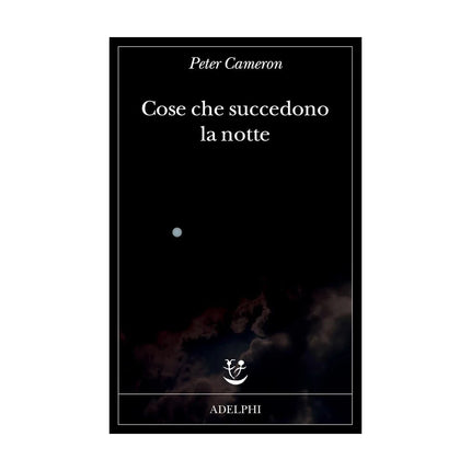 Copertina libro COSE CHE SUCCEDONO LA NOTTE
