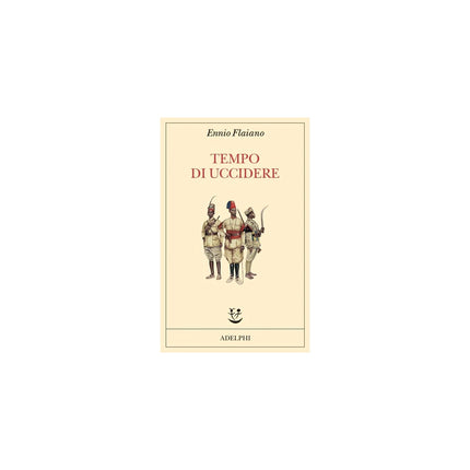 Copertina libro TEMPO DI UCCIDERE