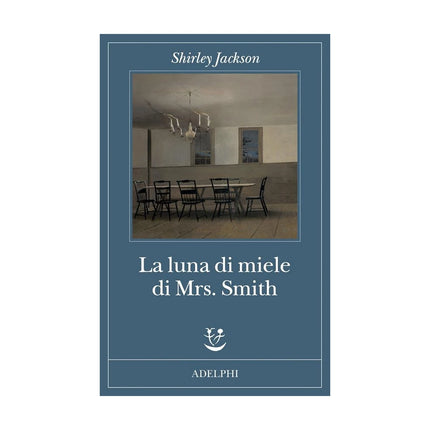 Copertina libro LA LUNA DI MIELE DI MRS. SMITH